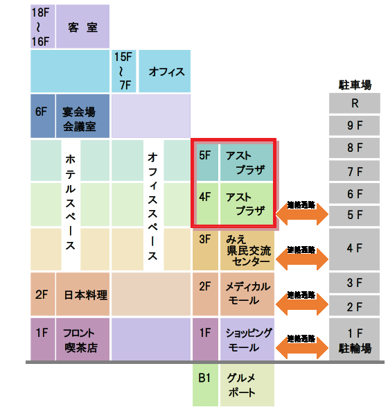 フロアマップ